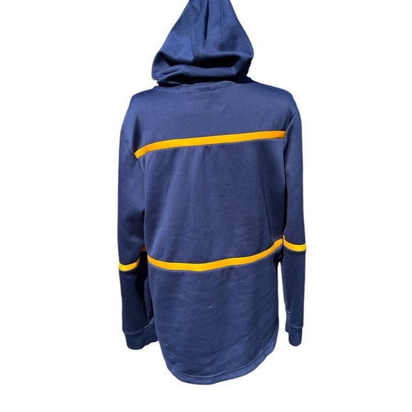 Adidas Blue & Yellow Track & Field Hoody & pants Sze XL University of Irvine - Picture 4 of 7